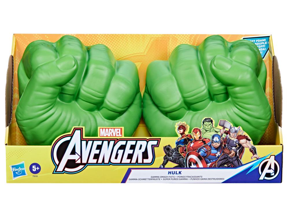 PRESALE | Avengers Hulk Gamma Smash Fists (Hasbro)