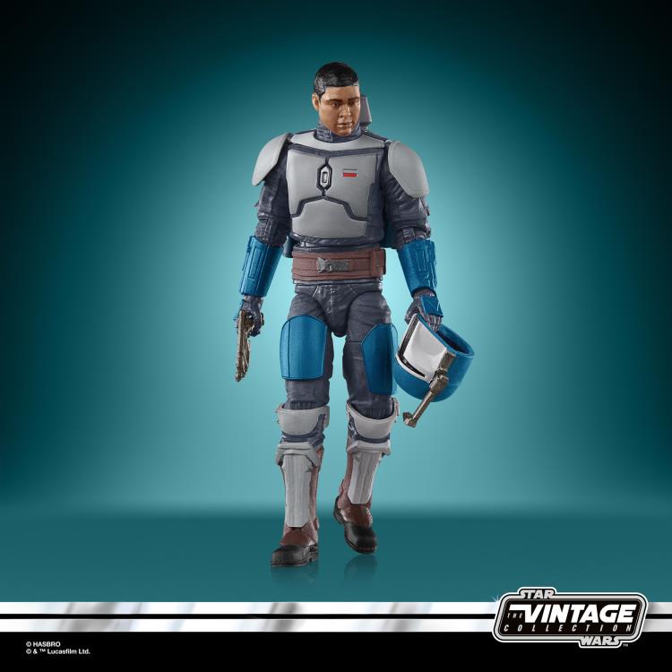 PRESALE | Star Wars: The Vintage Collection - Mandalorian Fleet Commander (The Mandalorian) - 3 3/4-Inch Action Figure (Hasbro)