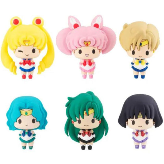 PRESALE | Sailor Moon -  Chokorin Mascot - Set of 6 - Volume 2 (MegaHouse)