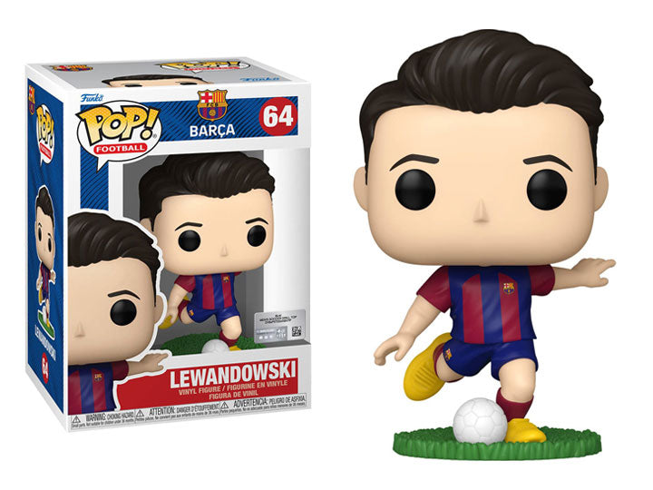 PRESALE | Funko POP! Football: Barcelona - Lewandowski #64 - Vinyl Figures