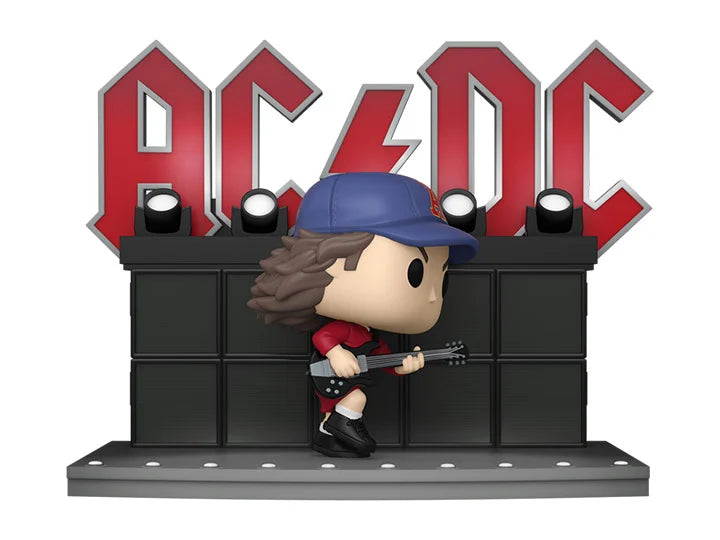 Funko POP! Moment: AC/DC - Angus Young #415