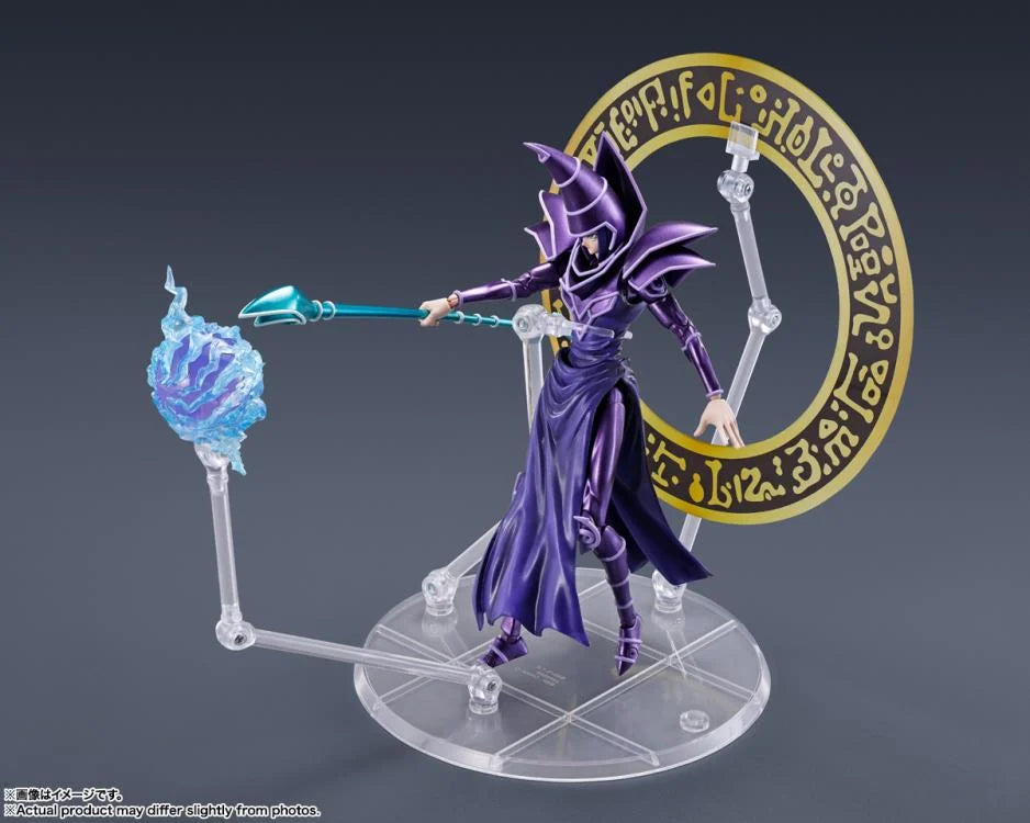 Yu-Gi-Oh! Duel Monsters: Dark Magician S.H.MonsterArts Action Figure [Bandai]