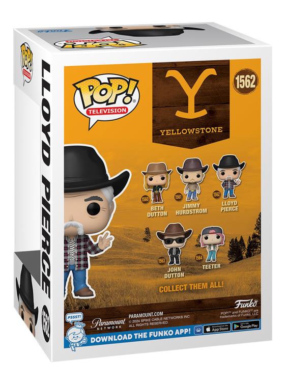 Funko POP! Television: Yellowstone - Lloyd Pierce #1562