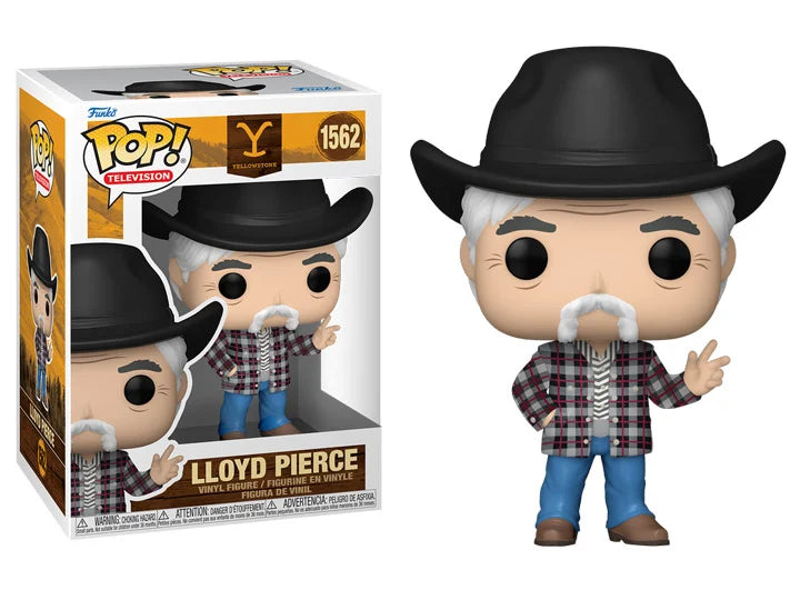 Funko POP! Television: Yellowstone - Lloyd Pierce #1562