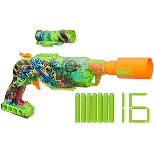 Nerf Zombie Driller Dart Blaster (Hasbro)