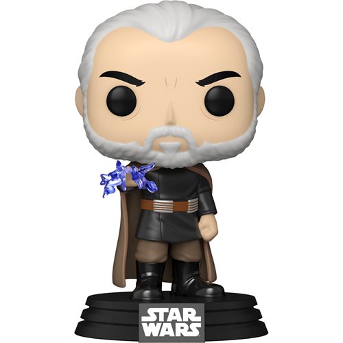 PRESALE | Funko POP! Star Wars Dark Side Count Dooku Vinyl Figure #744