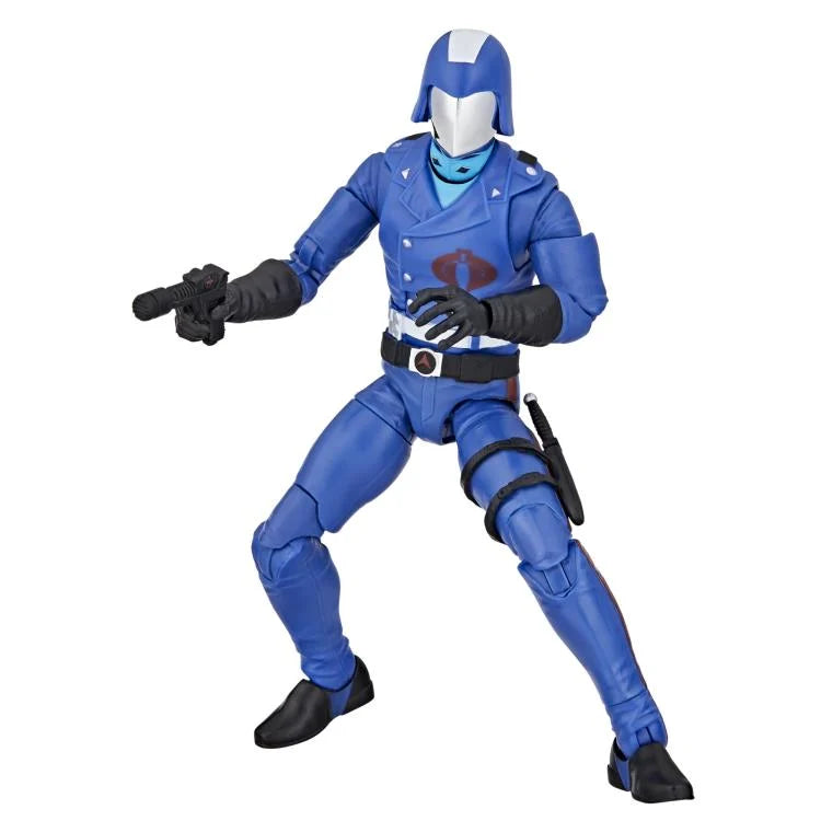 PRESALE | G.I. Joe Classified Series Retro Cardback Cobra Commander 6-Inch Action Figure (Hasbro)