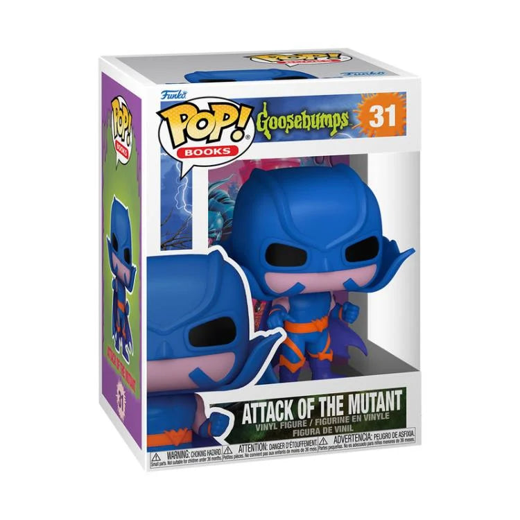 Funko Pop! Books: Goosebumps - Attack of the Mutant #31