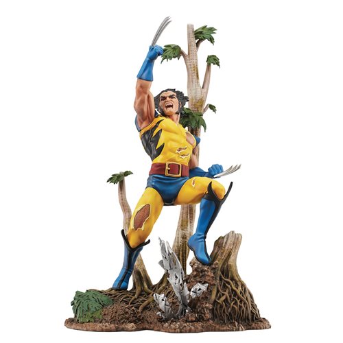 PRESALE | Marvel Comics Gallery Diorama - X-Men '90s - Wolverine Figure (Diamond Select)