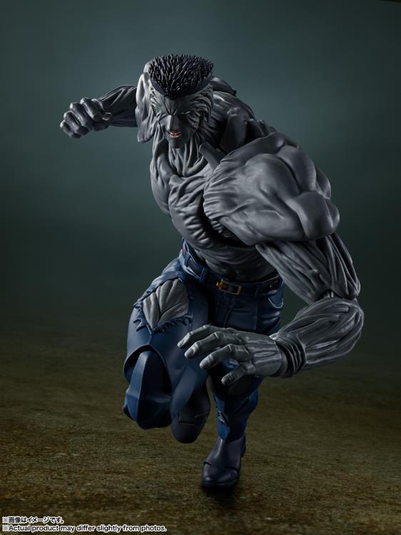 Yu Yu Hakusho: Younger Toguro 100% Ver. S.H.Figuarts [Bandai]