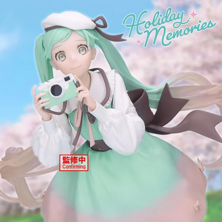 Vocaloid: Holiday Memories (Camera) - Hatsune Miku [Banpresto]