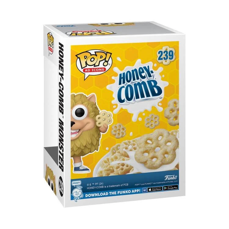 Funko POP! - Ad Icons: Honey-Comb Monster - Vinyl Figure #239