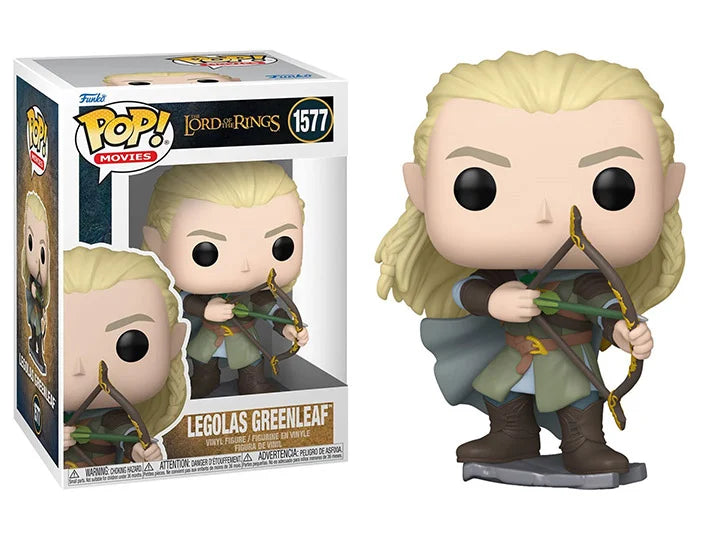 Funko POP! Movies: The Lord of the Rings - Legolas Greenleaf -  Vinyl Figure #1577