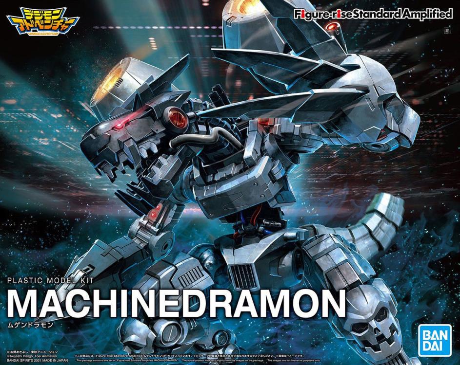 Digimon Adventure: Figure-rise Standard Amplified Machinedramon Model Kit [Bandai]