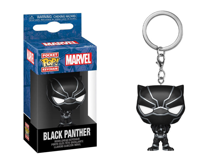 PRESALE | Funko Pocket POP! Keychain: Marvel New Classics Black