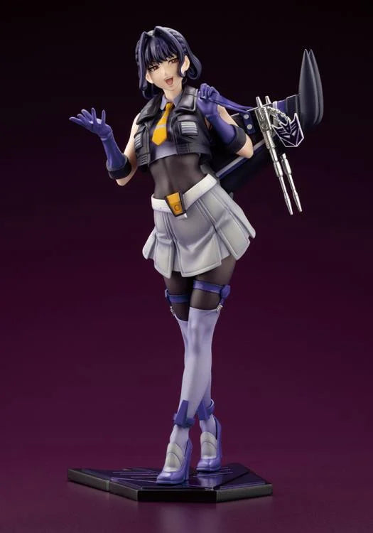 PRESALE | Transformers - Skywarp - Bishoujo Statue - 1/7 (Kotobukiya)