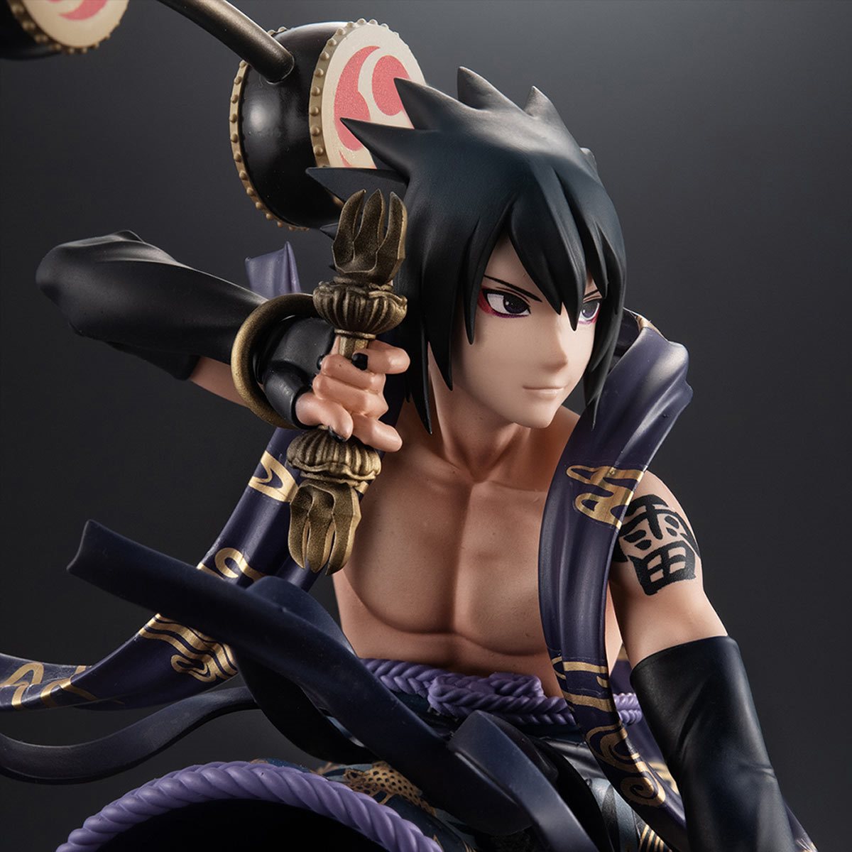 PRESALE | Naruto Shippuuden - Susanoo - Uchiha Sasuke - Precious G.E.M. - Thunder God - Raijin (MegaHouse)