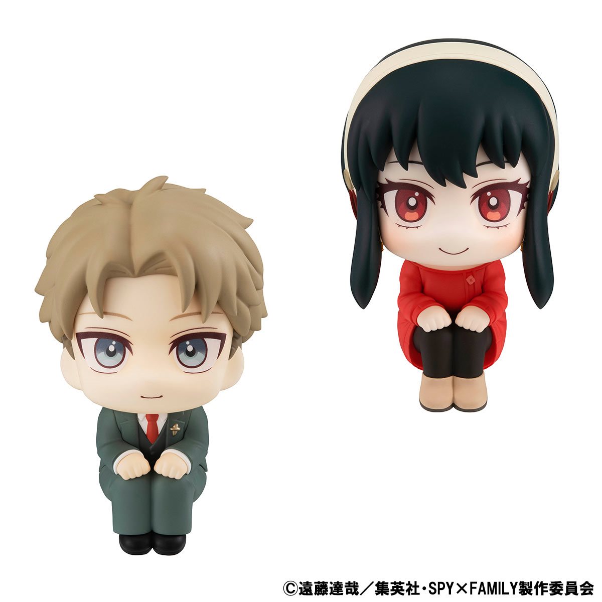 PRESALE | Spy × Family - Loid and Yor Forger SET - Look Up (MegaHouse)