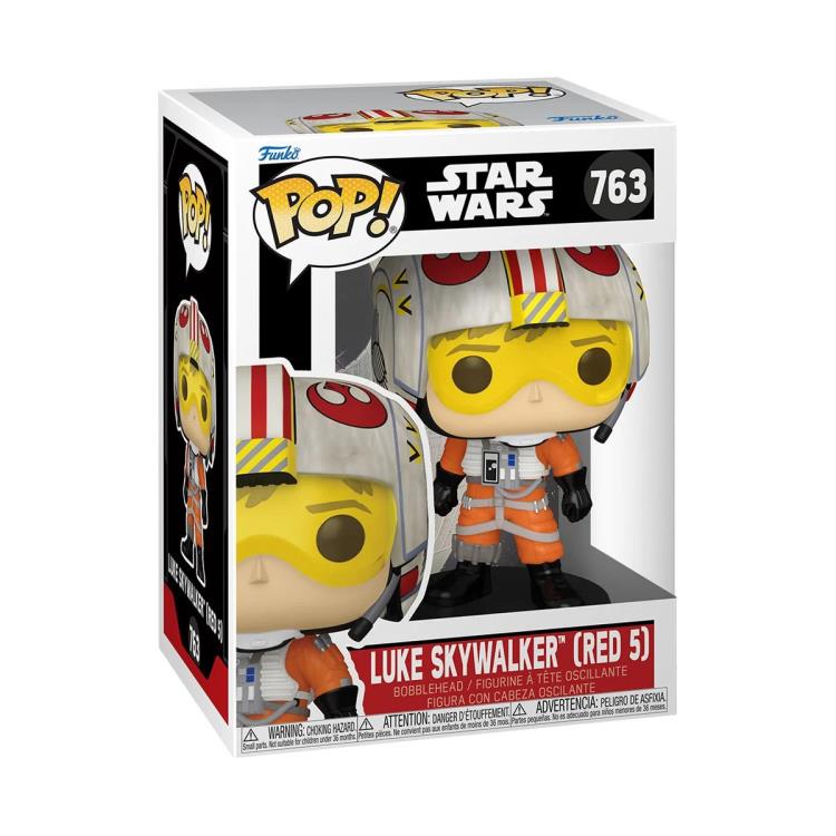 Funko POP!: Star Wars - Luke Skywalker (Red 5) #763