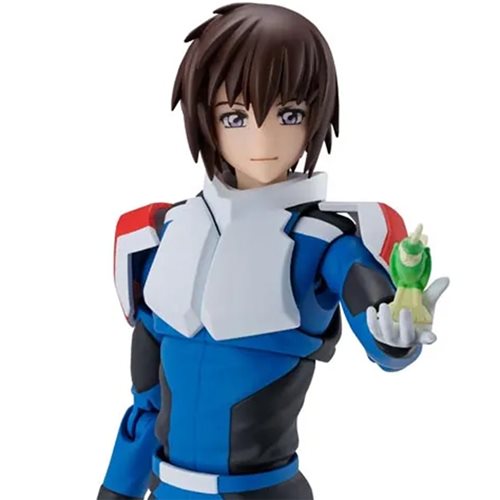 PRESALE | Mobile Suit Gundam SEED Freedom - Kira Yamato (Compass Pilot Suit Ver.) - S.H.Figuarts (Tamashii Nations)