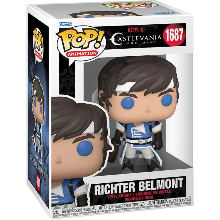 PRESALE | Funko Pop! Animation: Castlevania: Nocturne - Richter Belmont Vinyl Figure #1687