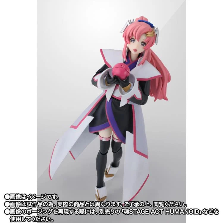 PRESALE | Mobile Suit Gundam SEED Freedom - Lacus Clyne (Compass Battle Surcoat Ver.) - S.H.Figuarts (Tamashii Nations)