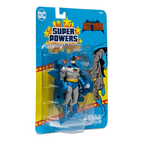 PRESALE | DC: Super Powers Wave 4 4-Inch Scale Revision 1 Action Figures Case of 3 (DC Direct)