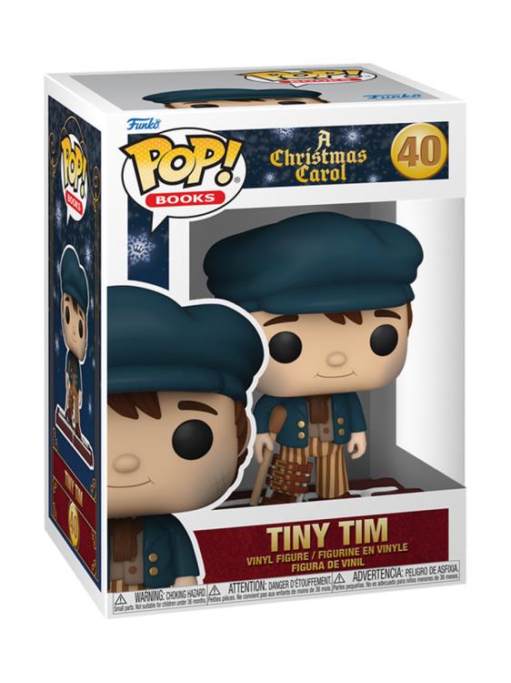 Funko Pop! Books: A Christmas Carol - Tiny Tim #41