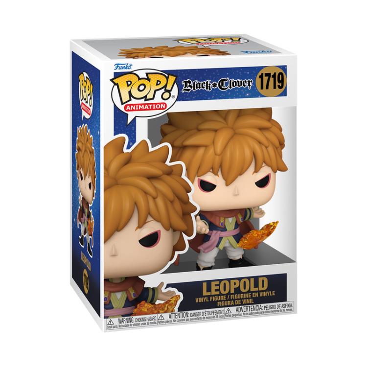 PRESALE | Funko POP! Black Clover: Leopold Vinyl Figure #1719