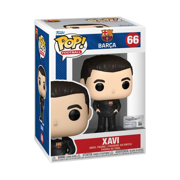 PRESALE | Funko POP! Football: Barcelona - Xavi #66 - Vinyl Figures