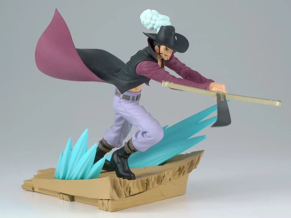 One Piece: Senkozekkei - Dracule Mihawk [Banpresto]
