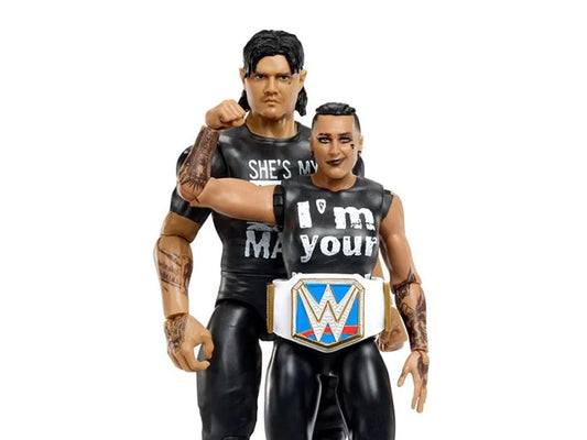 WWE: Main Event Showdown Series 18 Rhea Ripley and Dominik Mysterio 2-Pack [Mattel]