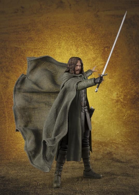Lord of the Rings The Fellowship of the Ring: Aragorn S.H.Figuarts Action Figure [Bandai]