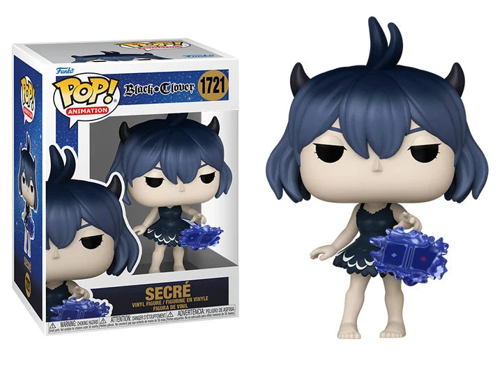 PRESALE | Funko POP! Black Clover: Secre Vinyl Figure #1721