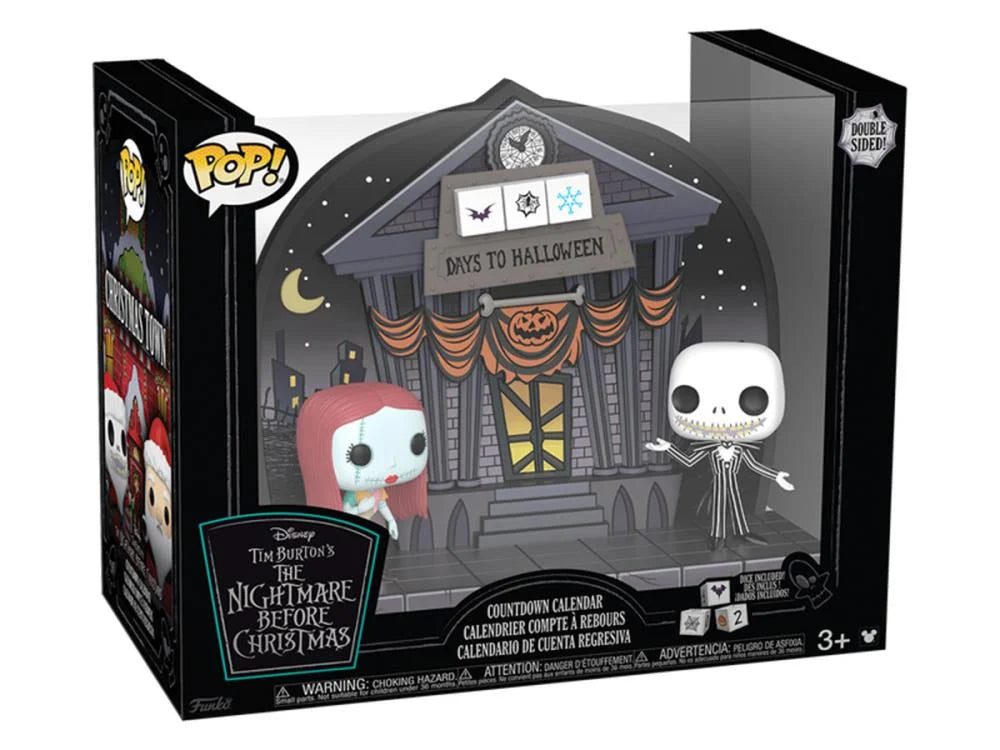 PRESALE | Funko POP! The Nightmare Before Christmas Dual-Sided Countdown Calendar