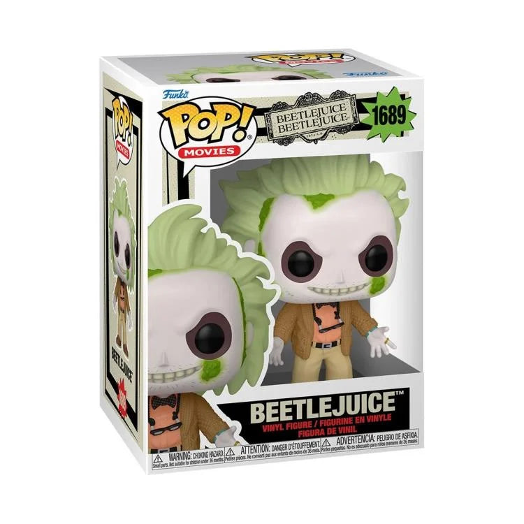 Funko Pop! Movies: Beetlejuice Beetlejuice - Beetlejuice #1689