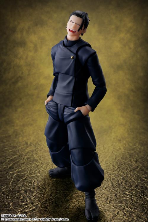 Jujutsu Kaisen: Suguru Geto Jujutsu Technical High School S.H.Figuarts Action Figure [Bandai]