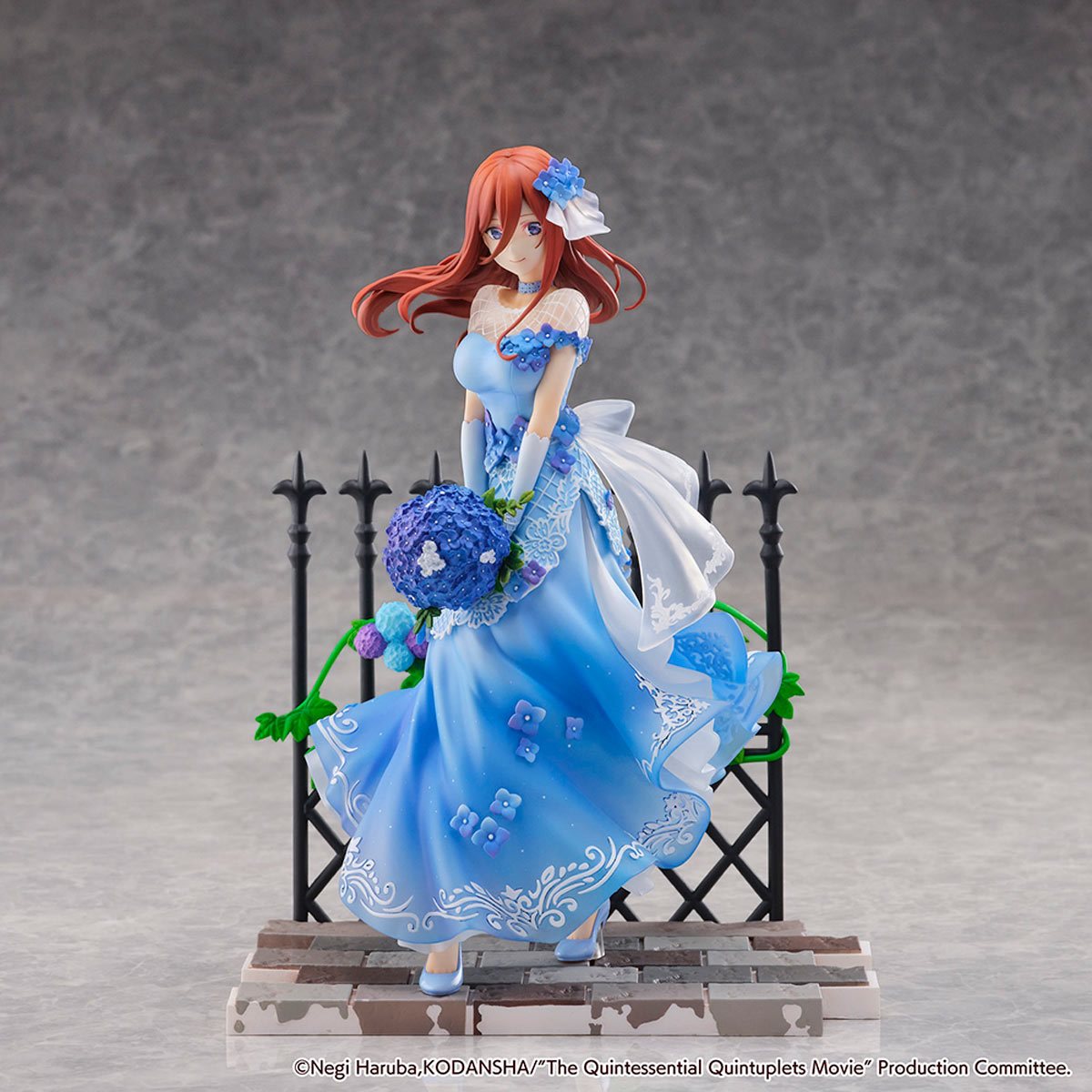 PRESALE | The Quintessential Quintuplets - Nakano Miku - Shibuya Scramble Figure - 1/7 - Floral Dress Version (eStream)