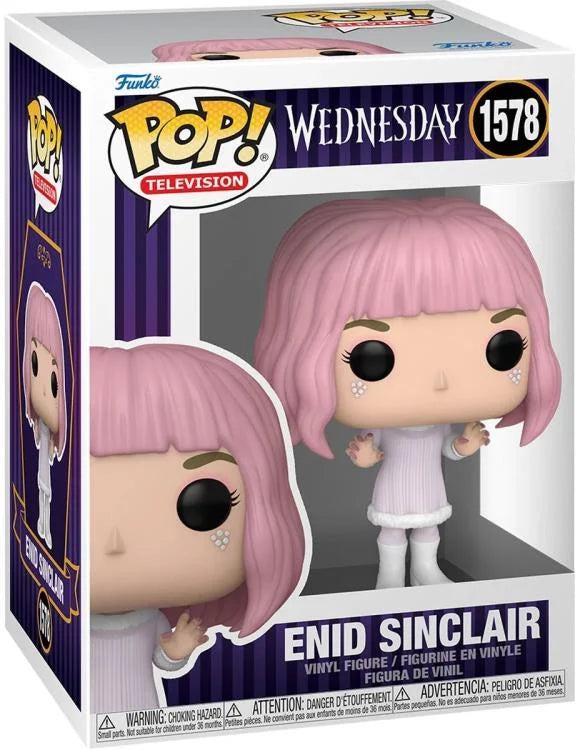 PRESALE | Funko POP! Wednesday Rave'n Dance Enid Sinclair Vinyl Figure #1578