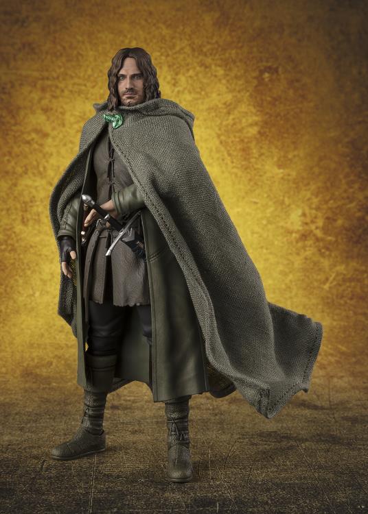 Lord of the Rings The Fellowship of the Ring: Aragorn S.H.Figuarts Action Figure [Bandai]