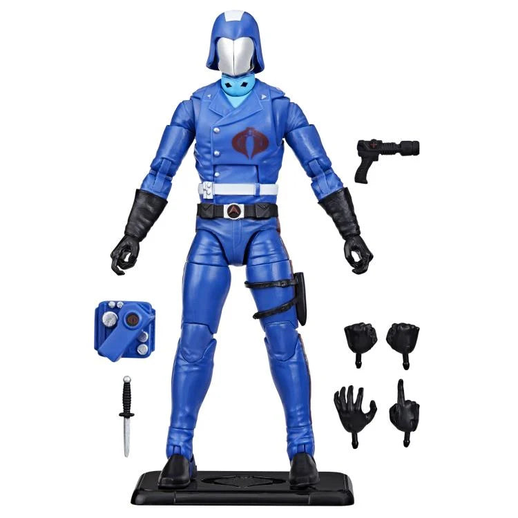 PRESALE | G.I. Joe Classified Series Retro Cardback Cobra Commander 6-Inch Action Figure (Hasbro)