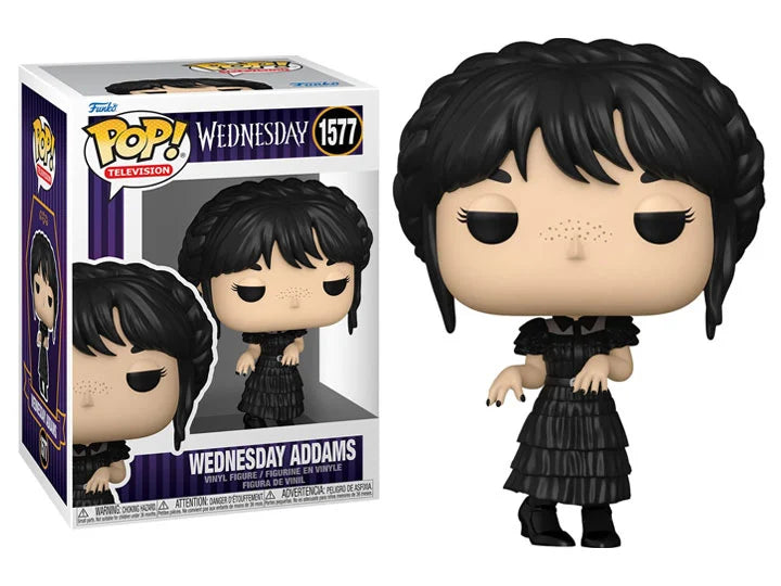 PRESALE | Funko POP! Wednesday Rave'n Dance Wednesday Addams Vinyl Figure #1577