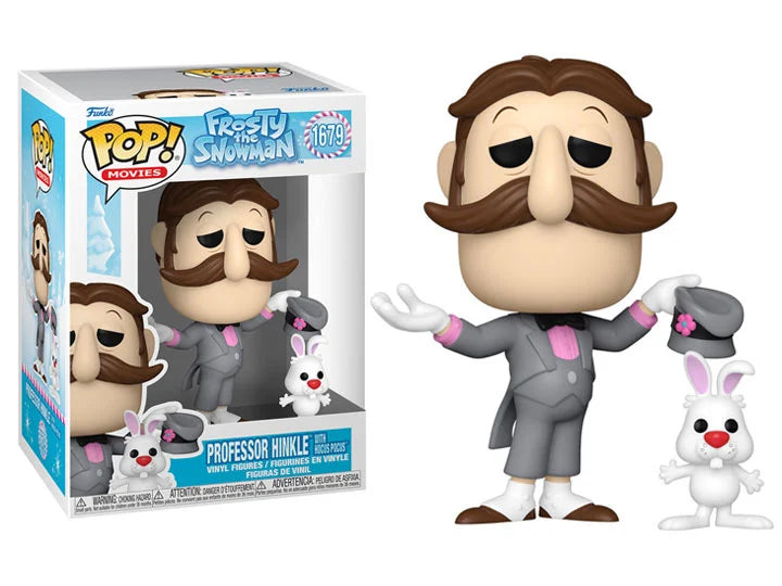 Funko POP! Movies: Frosty The Snowman - Professor Hinkle with Hocus Pocus #1679