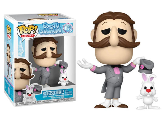 Funko POP! Movies: Frosty The Snowman - Professor Hinkle with Hocus Pocus #1679