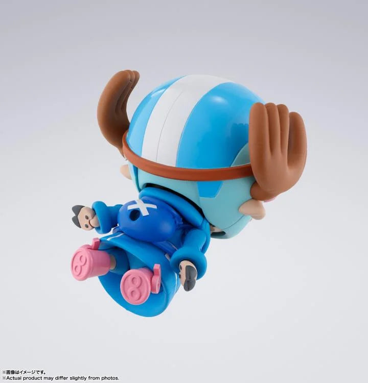 One Piece: Tony Tony Chopper Future Island Egghead S.H.Figuarts Action Figure [Bandai]