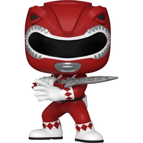 PRESALE | Funko POP! TV: Mighty Morphin Power Rangers 30th Anniversary - Red Ranger #1374 Vinyl Figures