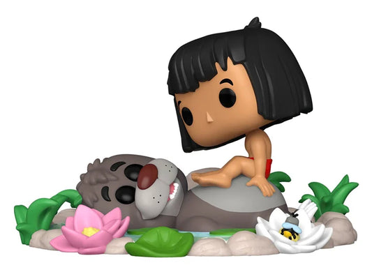 Funko POP! Moment: The Jungle Book - Baloo & Mowgli #1490