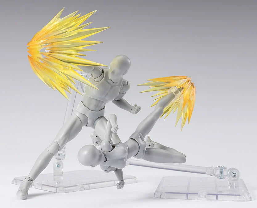 PRESALE | Shock Impact Yellow Version Tamashii S.H.Figuarts Effect