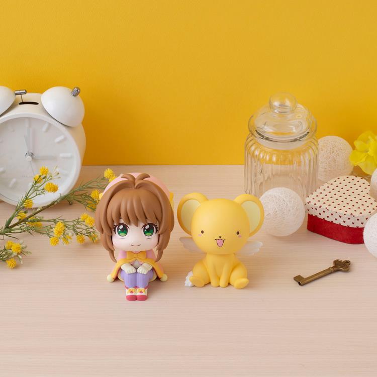 PRESALE | Cardcaptor Sakura - Sakura Kinomoto & Kero-chan Set - Look Up Mini-Figure (MegaHouse)