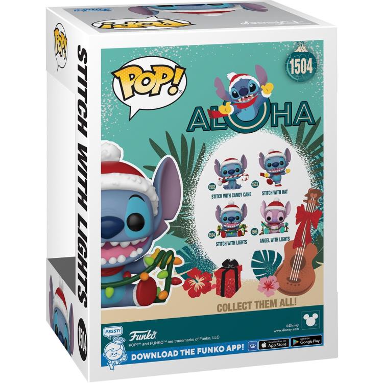 PRESALE | Funko POP! Disney: Lilo & Stitch - Stitch with Lights - Vinyl Figure